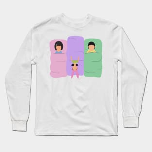 Belcher Children Sleeping Bags Long Sleeve T-Shirt